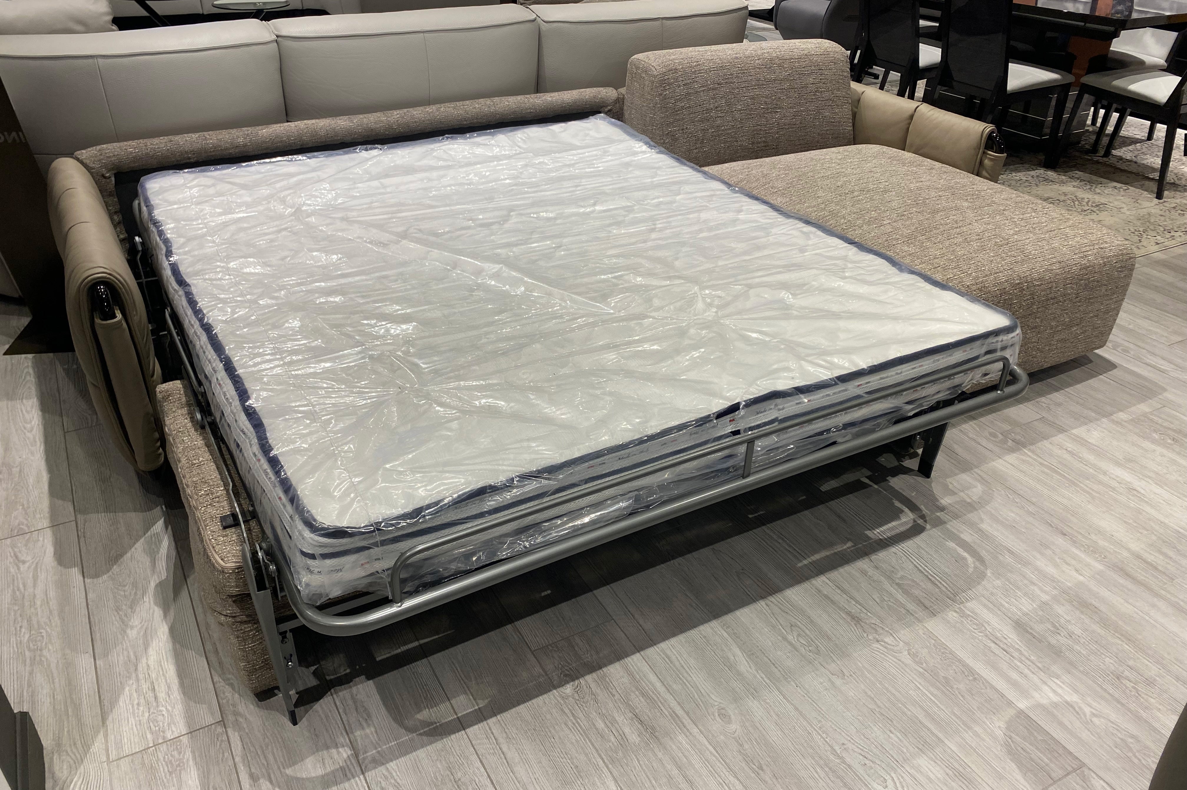 Aurora Sofa-Bed Sectional | Max Divani (Special Order) - Canal Furniture