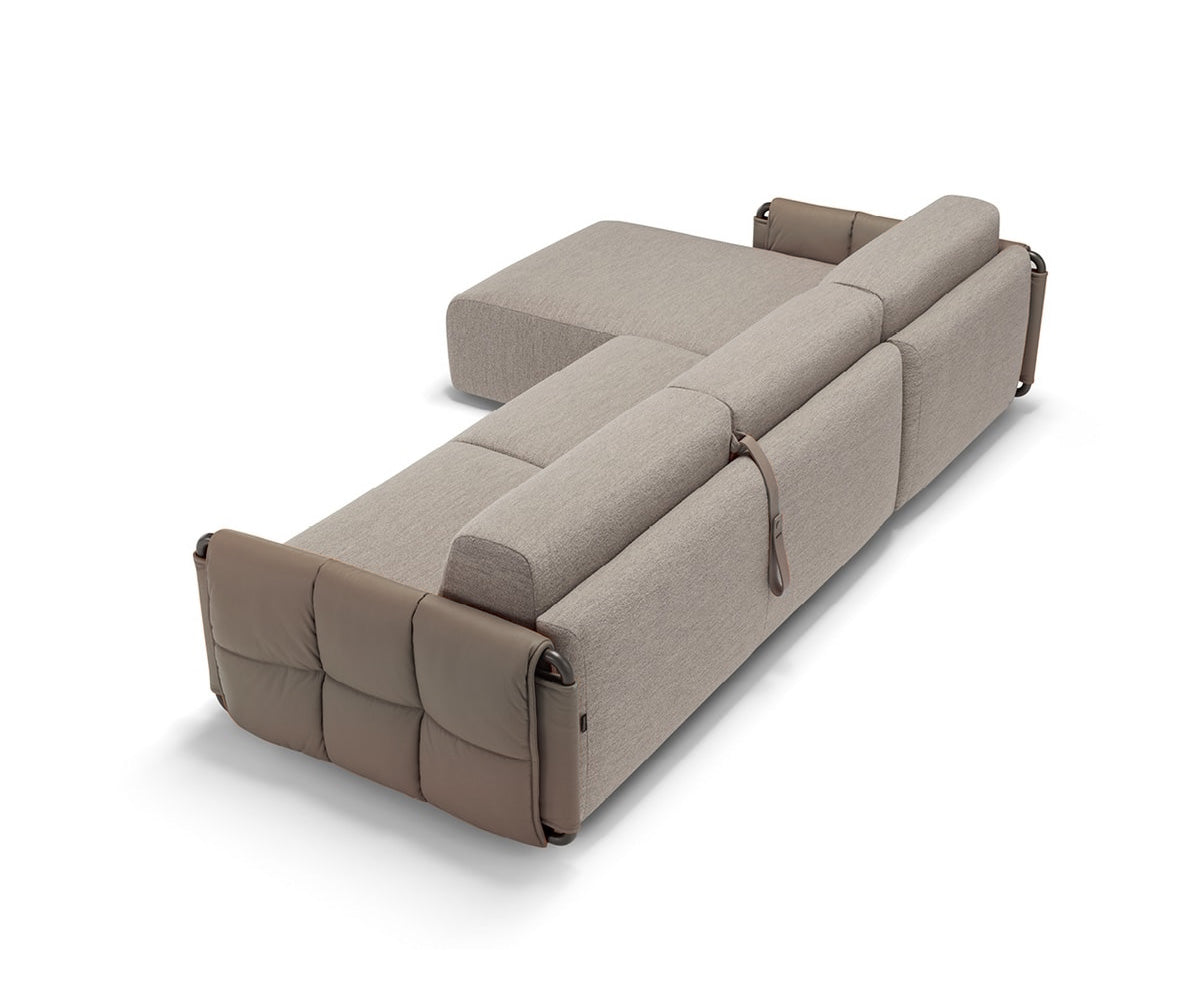 Aurora Sofa-Bed Sectional | Max Divani (Special Order) - Canal Furniture