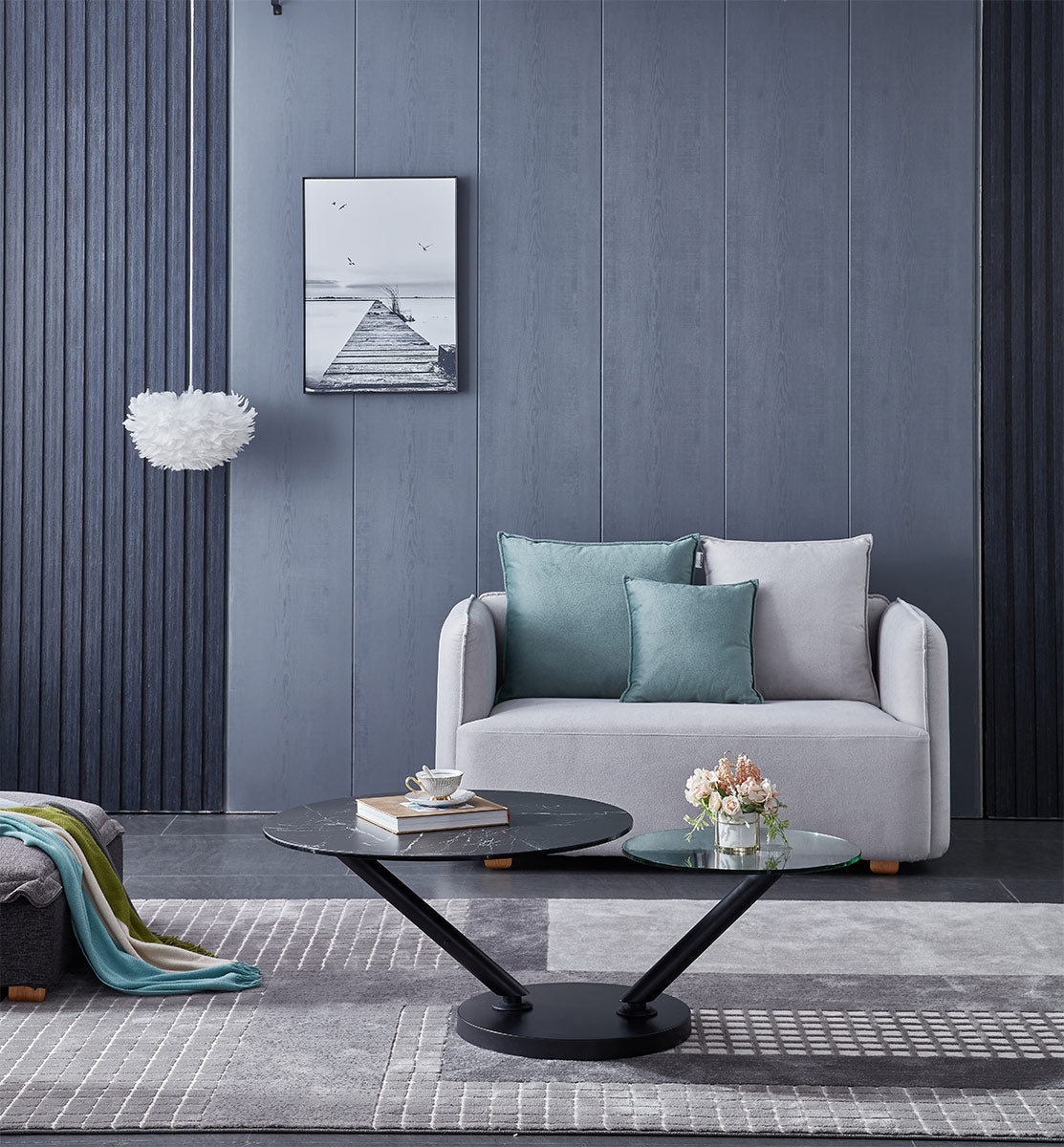 Austin Modern Coffee Table | J&M Furniture - Canal Furniture