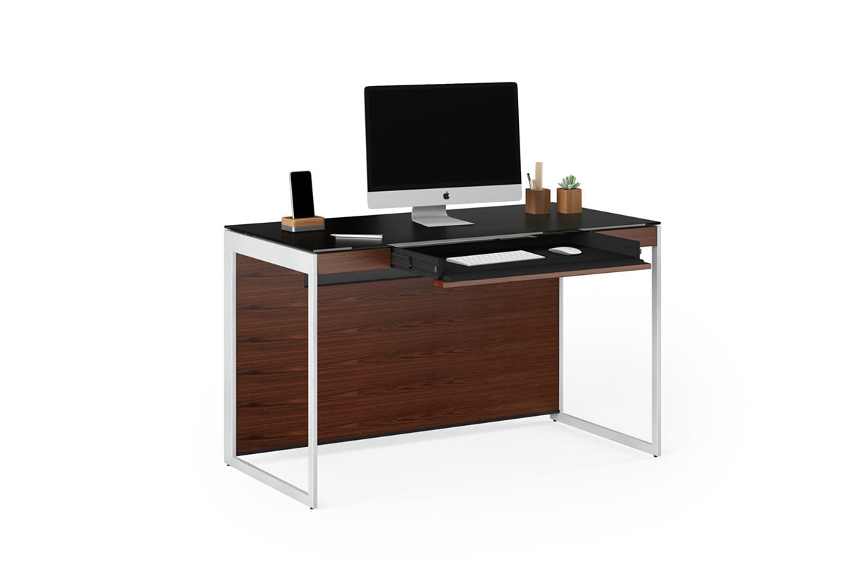 BDI Compact Desk Sequel 20 6103 Small Office Desk | BDI Furniture