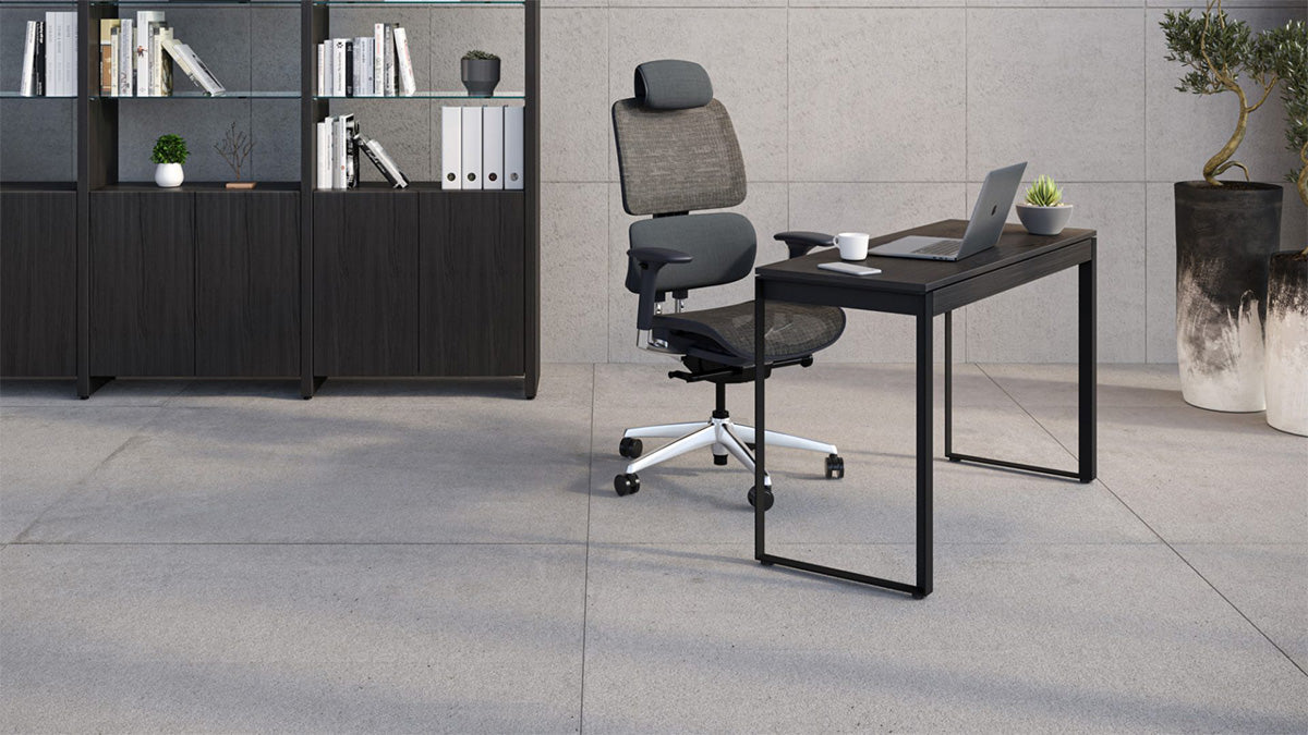 BDI Console Desk Linea 6222 Slim Console and Laptop Desk | BDI Furniture