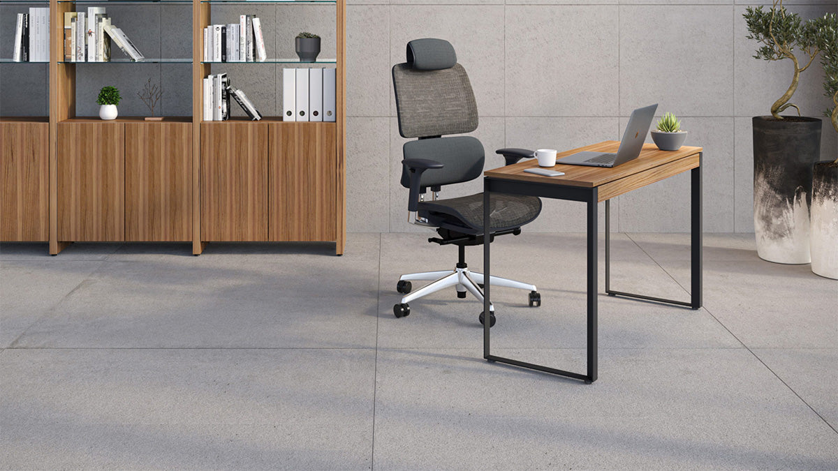 BDI Console Desk Linea 6222 Slim Console and Laptop Desk | BDI Furniture