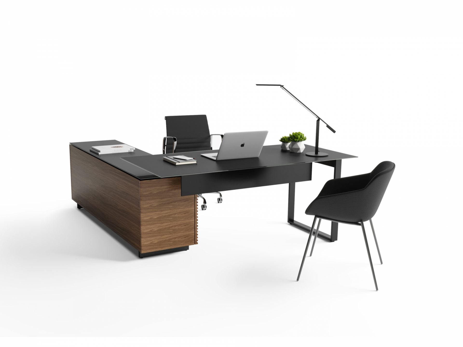 BDI Desk Corridor L-Desk 6531 | BDI
