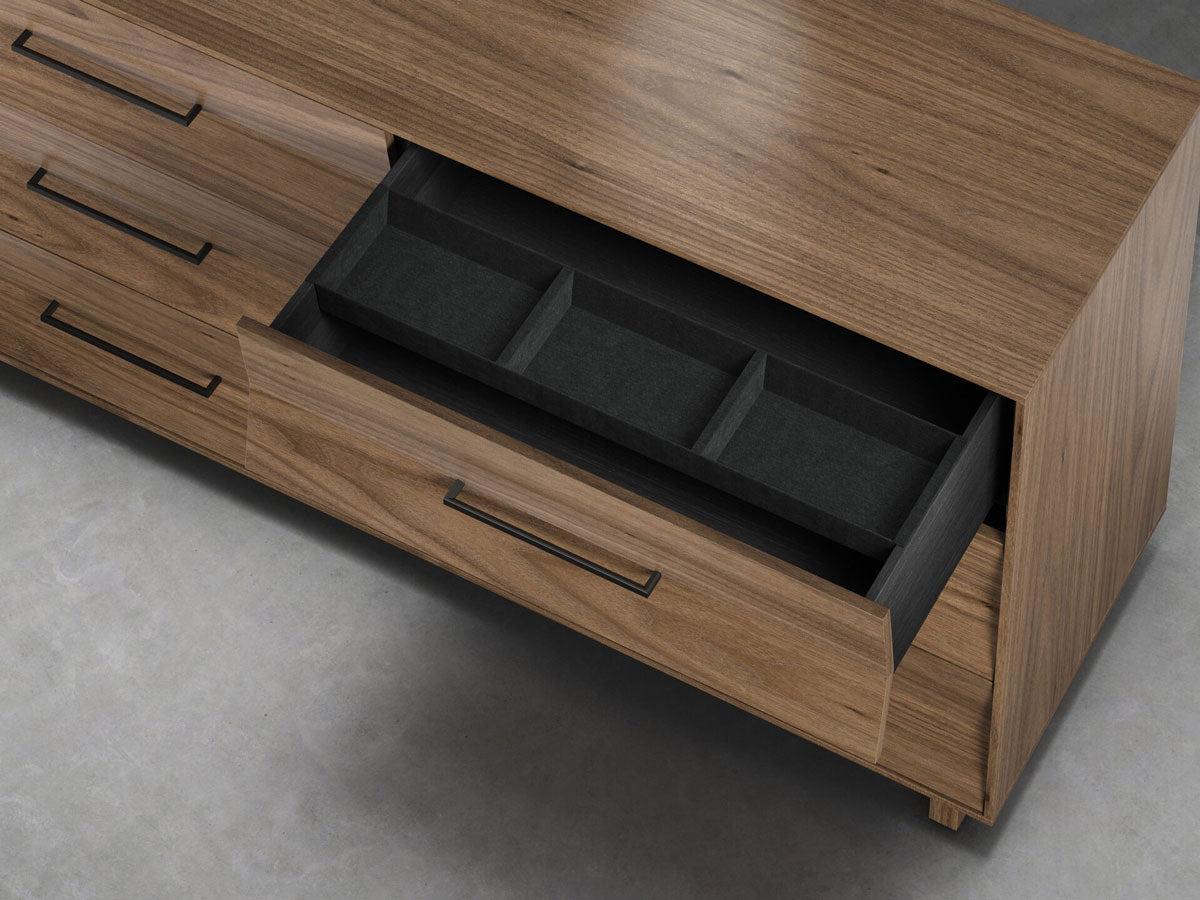 BDI Dresser Kava Dresser in Natural Walnut - 9686