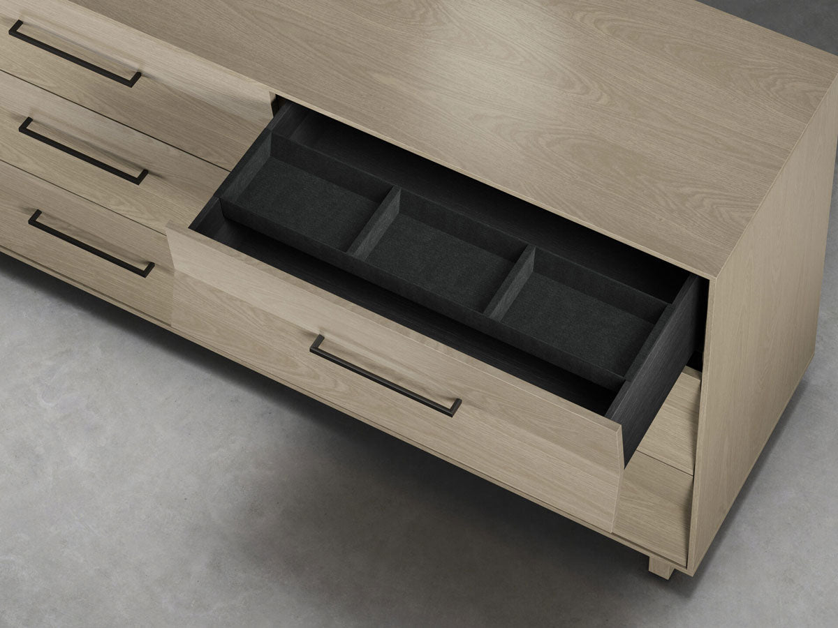 BDI Dresser Kava Dresser in Washed Oak - 9686