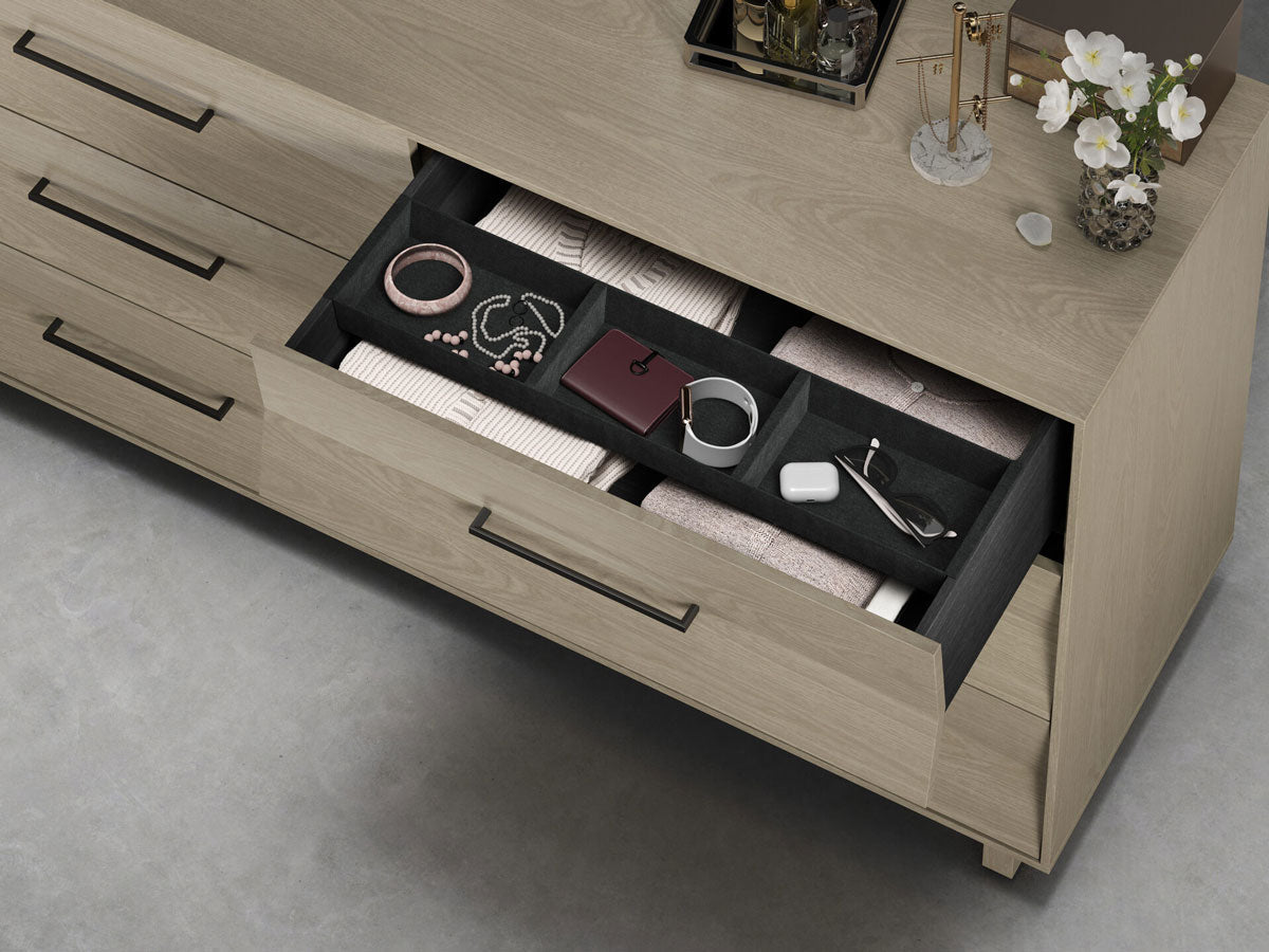 BDI Dresser Kava Dresser in Washed Oak - 9686
