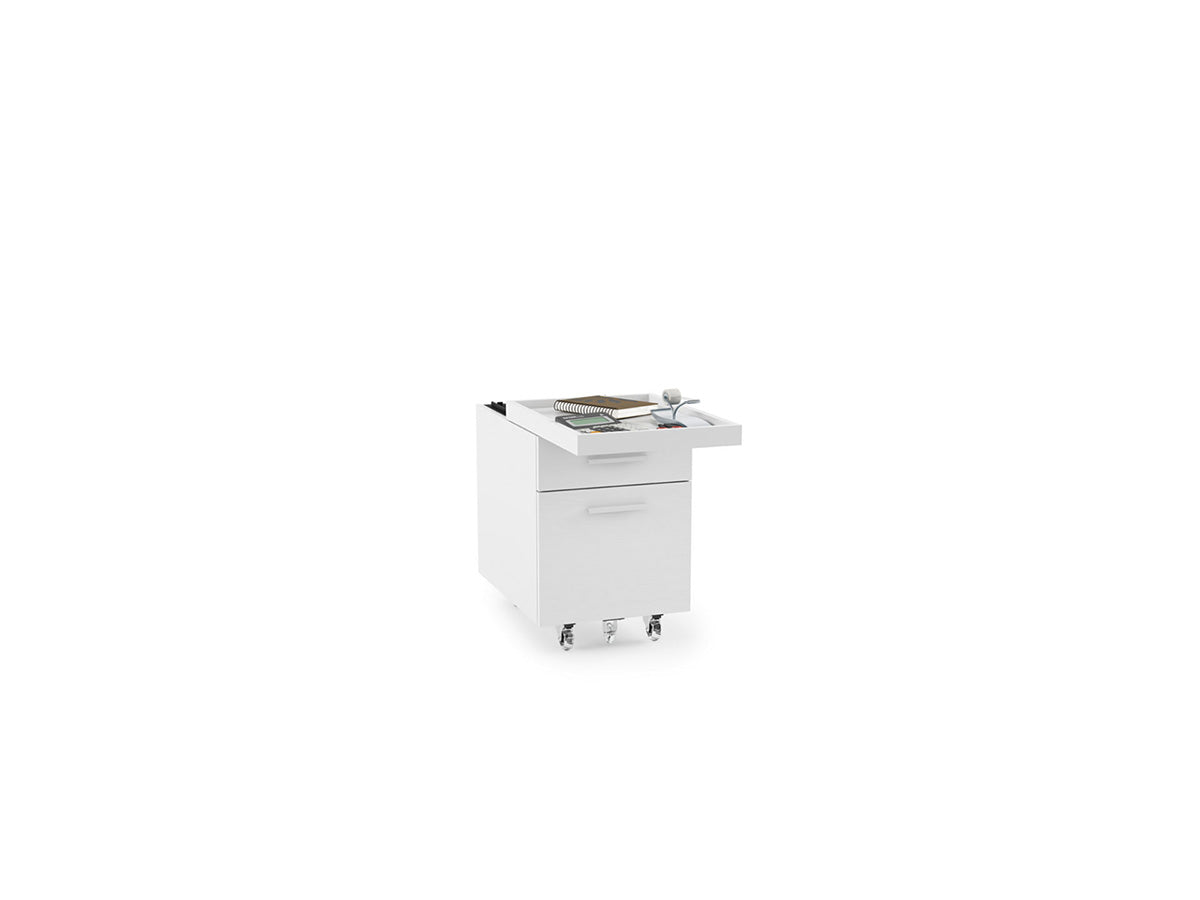 BDI File Pedestal Centro Mobile File Pedestal 6407 | BDI