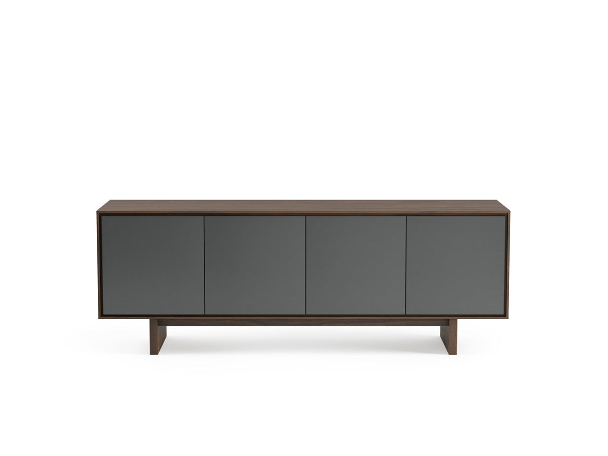BDI Media Console Toasted Walnut (twl) Octave 8379 Media Cabinet & TV Console | BDI Furniture