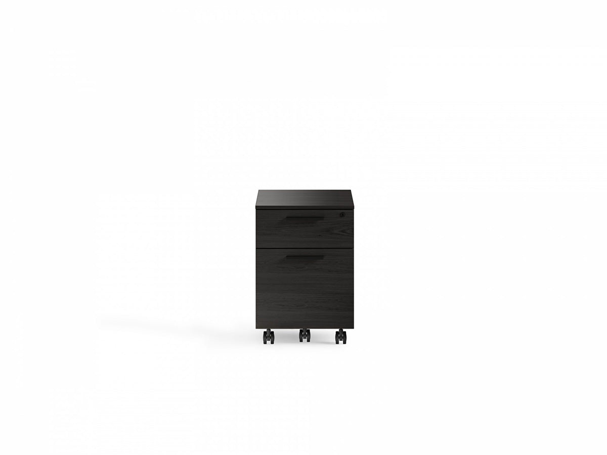 BDI Mobile File Pedestal Linea 6227 Home Office Mobile Locking File Cabinet | BDI Furniture