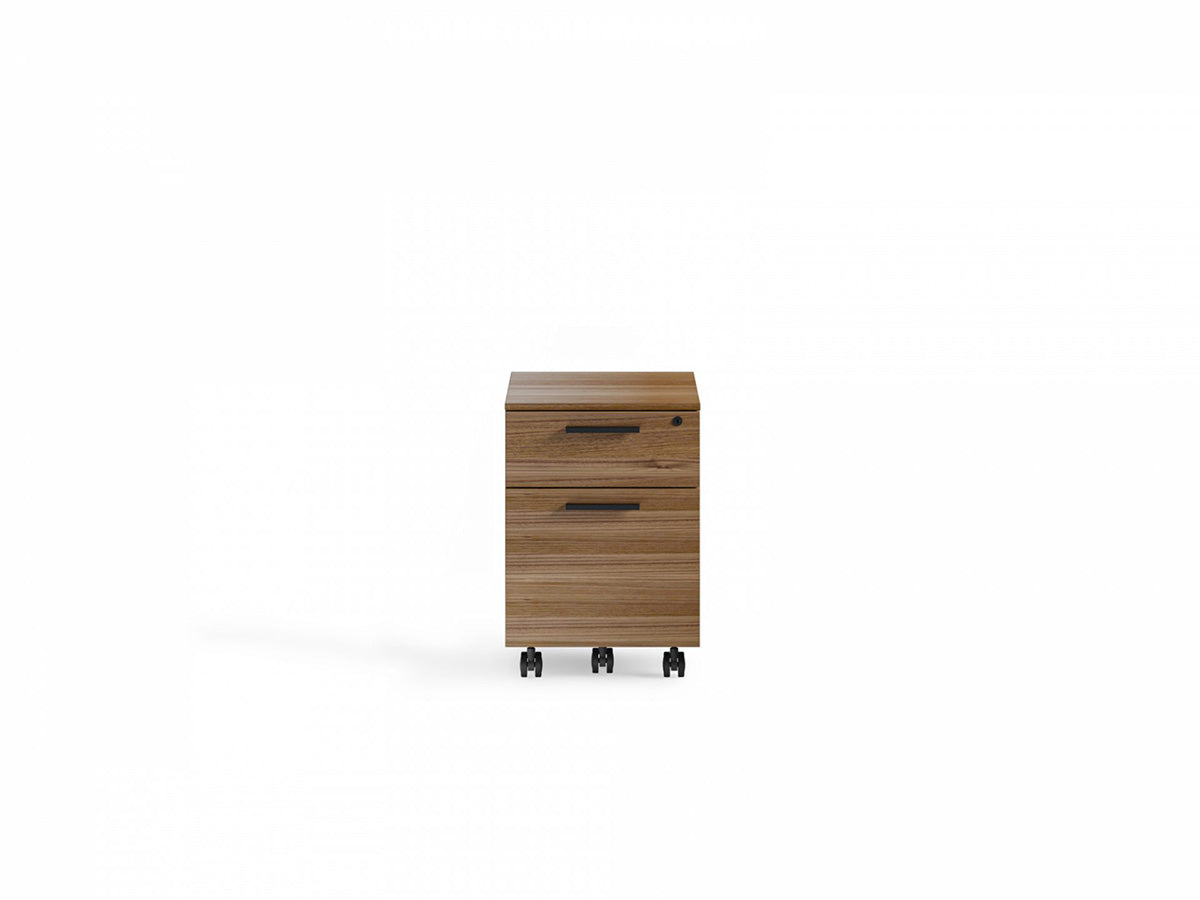 BDI Mobile File Pedestal Linea 6227 Home Office Mobile Locking File Cabinet | BDI Furniture
