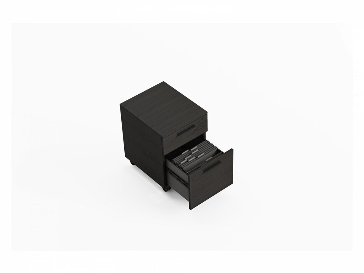 BDI Mobile File Pedestal Linea 6227 Home Office Mobile Locking File Cabinet | BDI Furniture