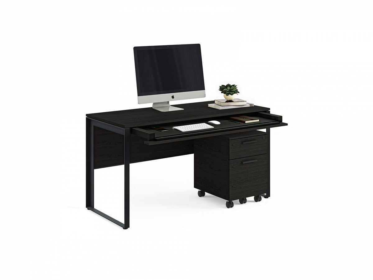 BDI Mobile File Pedestal Linea 6227 Home Office Mobile Locking File Cabinet | BDI Furniture
