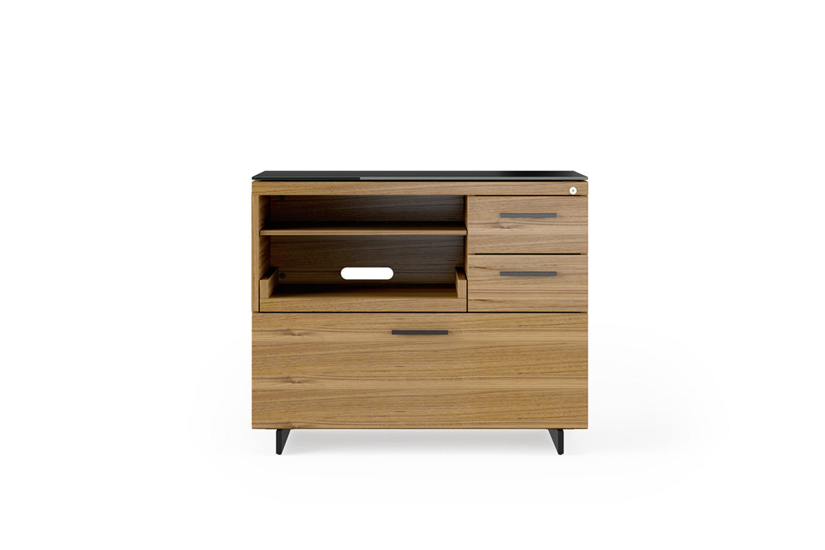 BDI Multifunction Cabinet Sequel 6117 Multifunction Storage & Printer Cabinet | BDI Furniture
