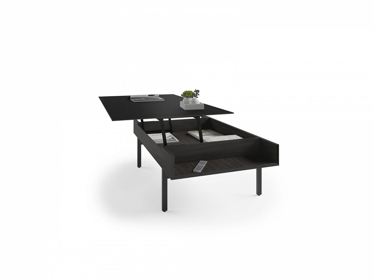 BDI Rectangular Coffee Table Reveal 1192 Lift Top Coffee Table | BDI Furniture