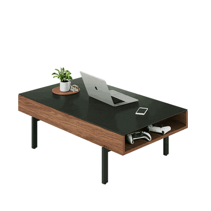 BDI Rectangular Coffee Table Reveal 1192 Lift Top Coffee Table | BDI Furniture