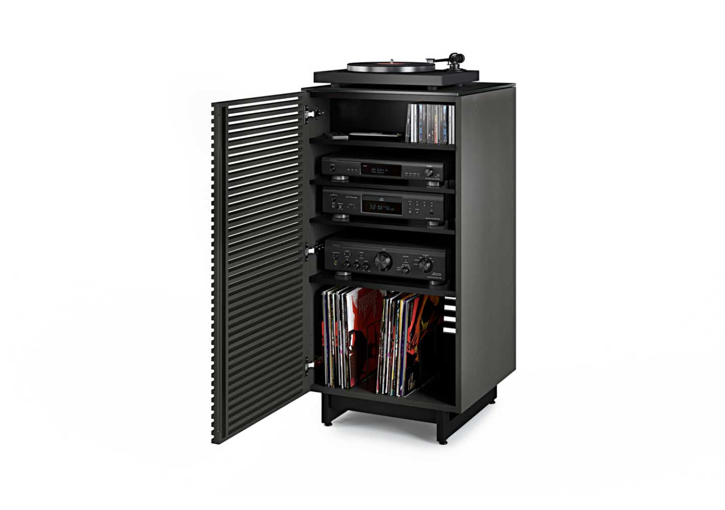 BDI Sideboards & Buffet Corridor 8172 Audio Media Tower | BDI