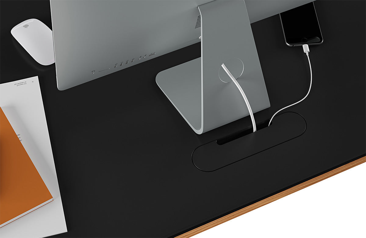 BDI Standing Desk | 60"x24" Sequel 6151 Height Adjustable Standing Desk - 60"x24" | BDI Furniture