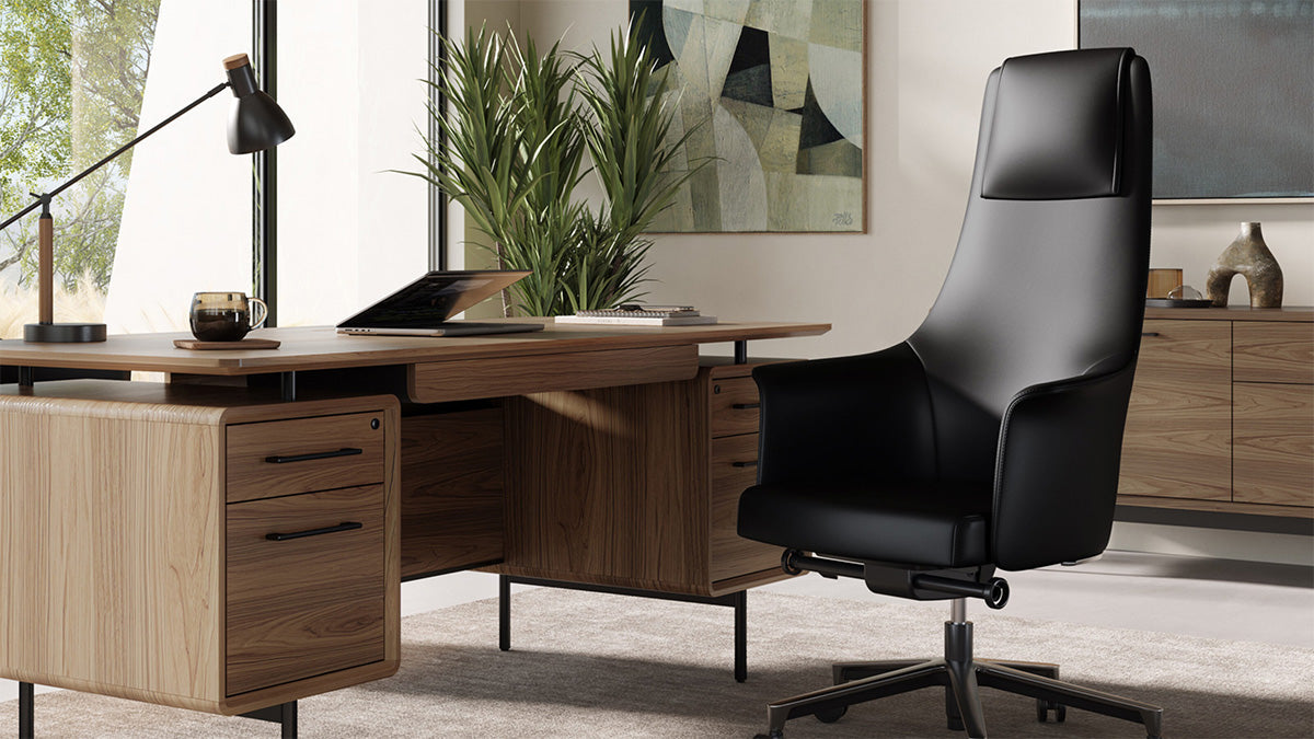 BDI Task Chair Bolo 3531 Office, Gaming, and Task Chair | BDI Furniture
