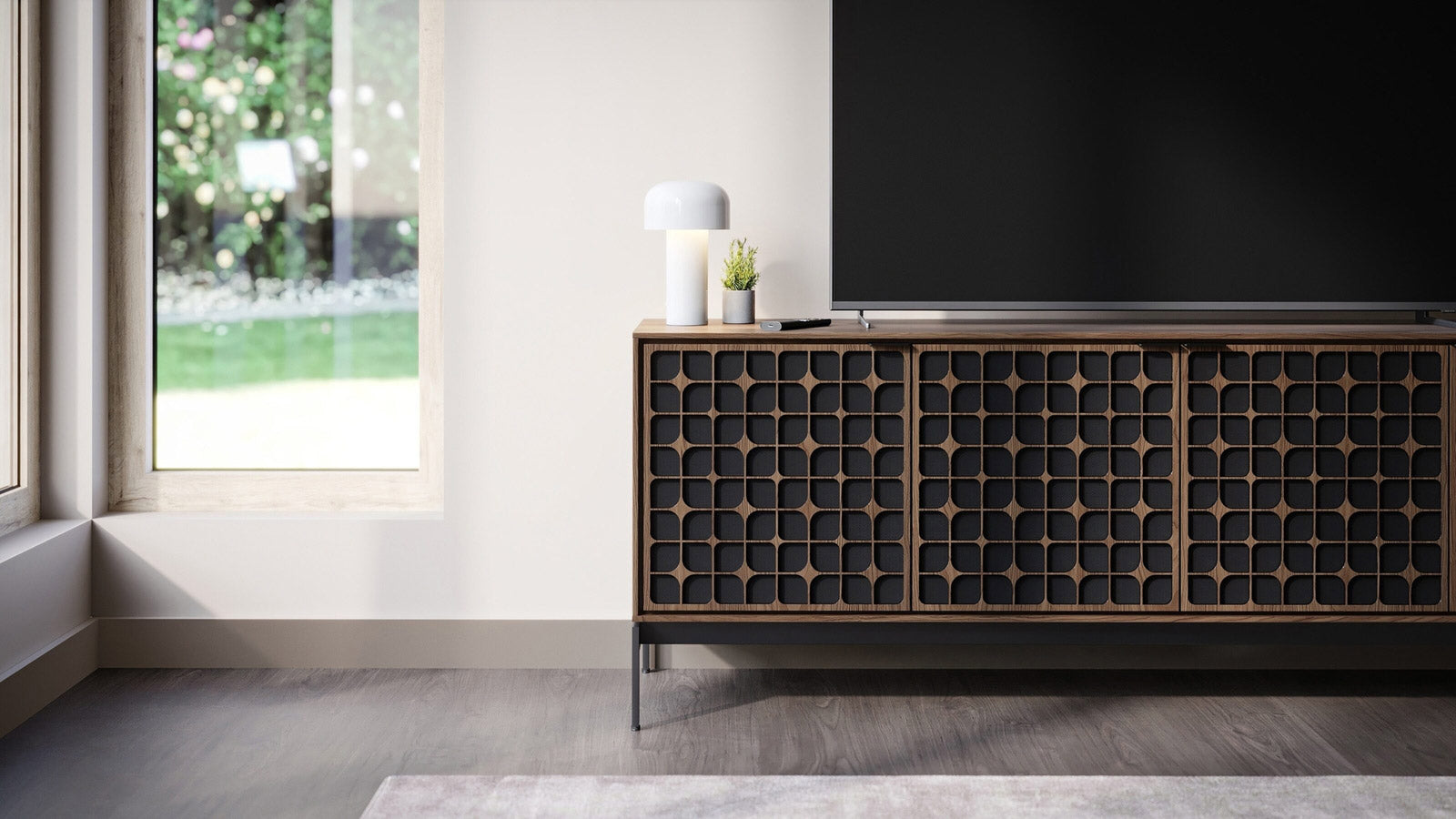 BDI TV Stand & Entertainment Centers Elements Constellation Media Console 8709 | BDI Furniture