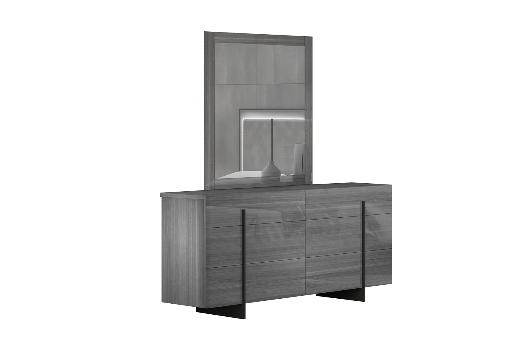 Blade Modern Bed | J&M Furniture - Canal Furniture