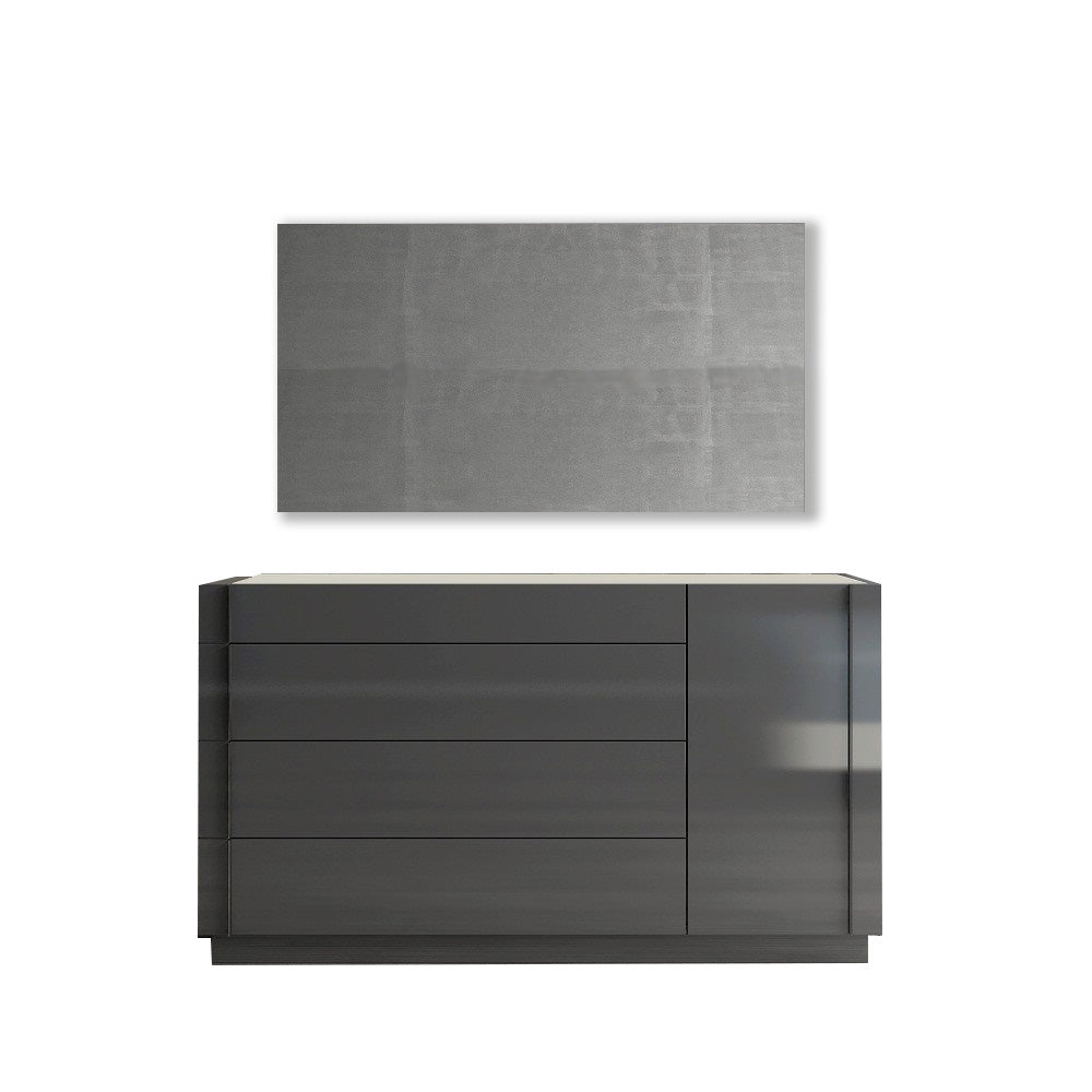 Braga Dresser & Mirror - Canal Furniture