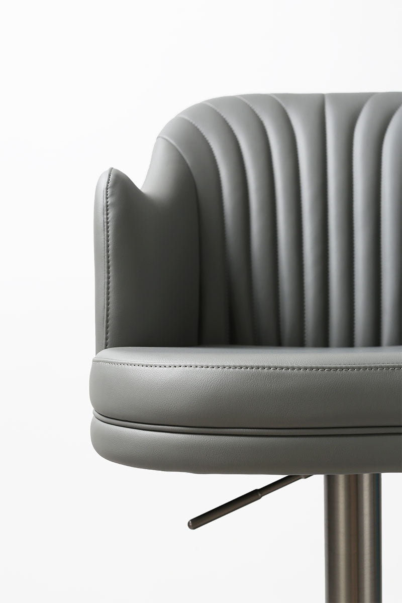 K C418A-58 Charcoal Barstool | J&M Furniture - Canal Furniture