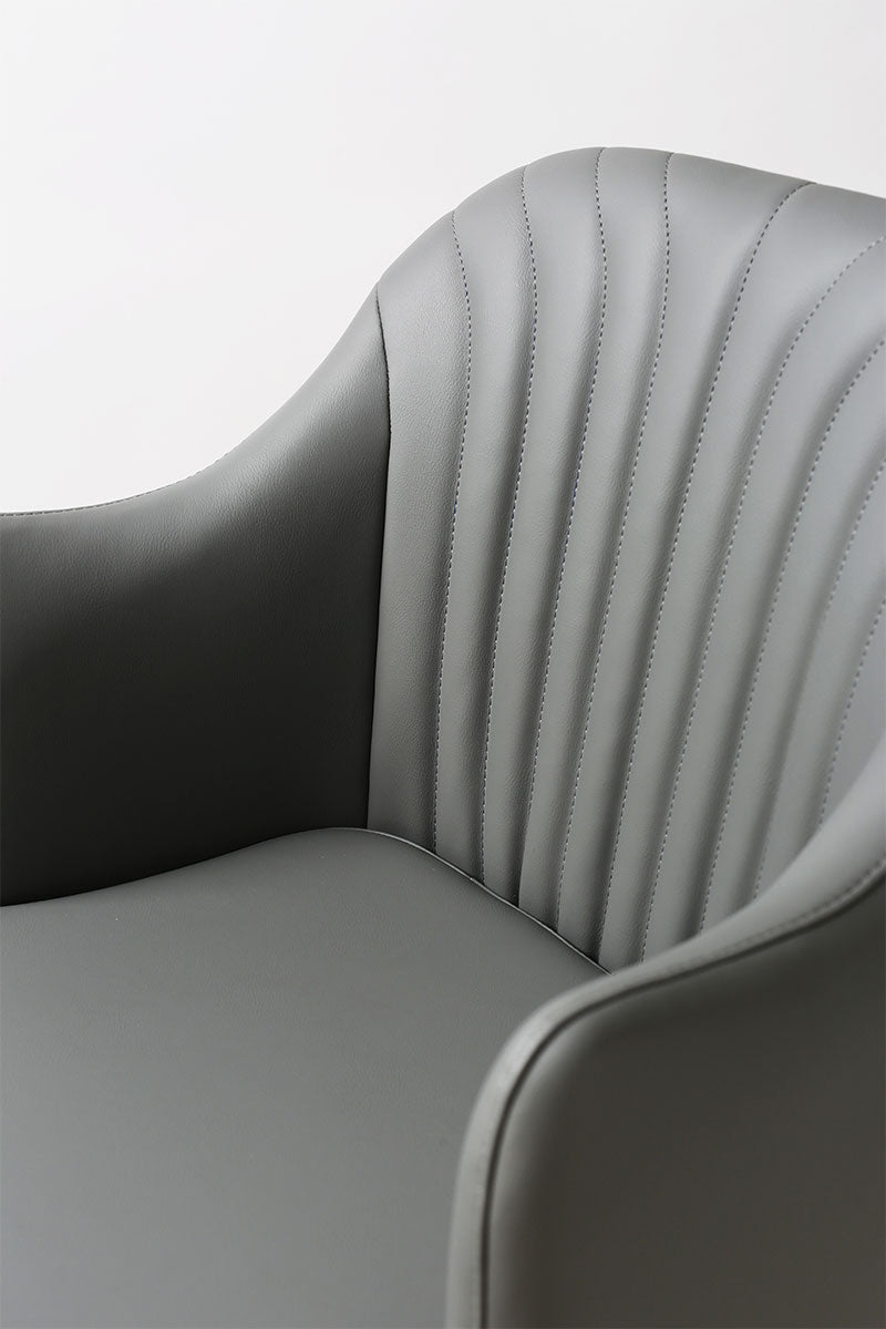 K C418A-58 Charcoal Barstool | J&M Furniture - Canal Furniture