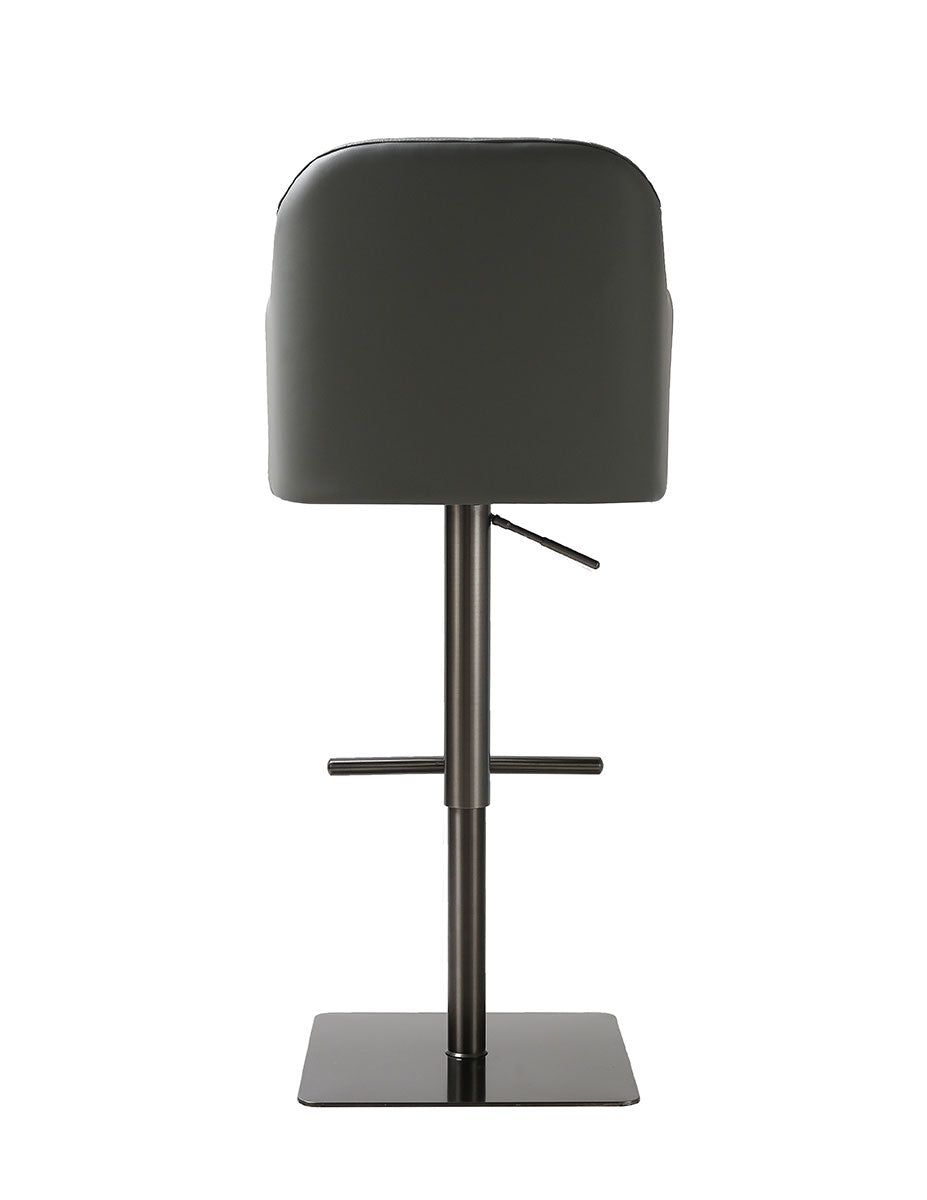 K C418A-58 Charcoal Barstool | J&M Furniture - Canal Furniture