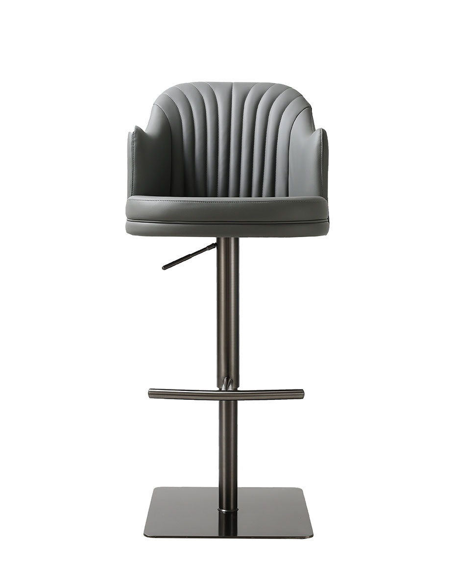 K C418A-58 Charcoal Barstool | J&M Furniture - Canal Furniture