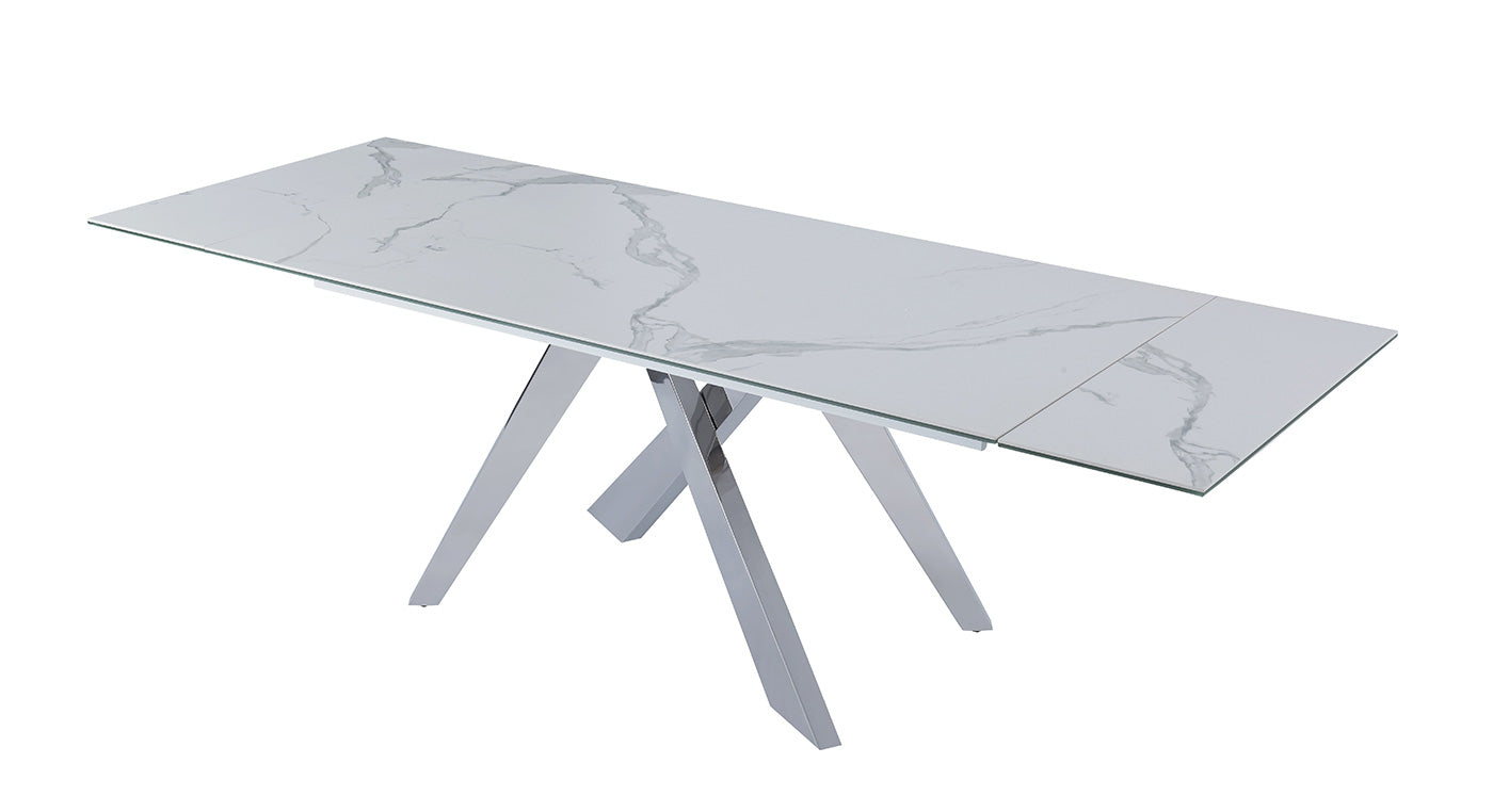 Carrara Extension Dining Table | J&M Furniture - Canal Furniture