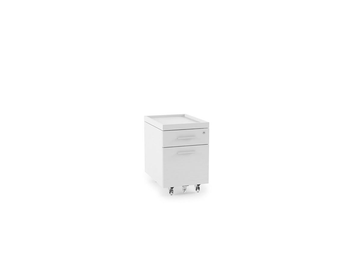 Centro Mobile File Pedestal 6407 | BDI - Canal Furniture