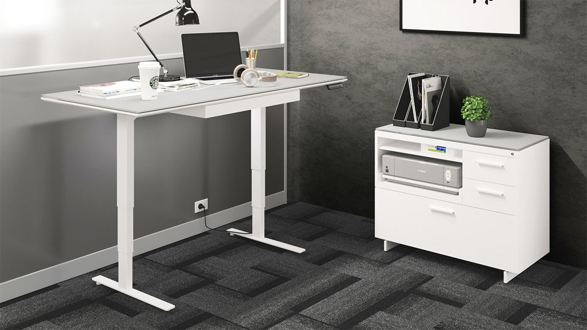 Centro 6452-2 Desk | BDI - Canal Furniture