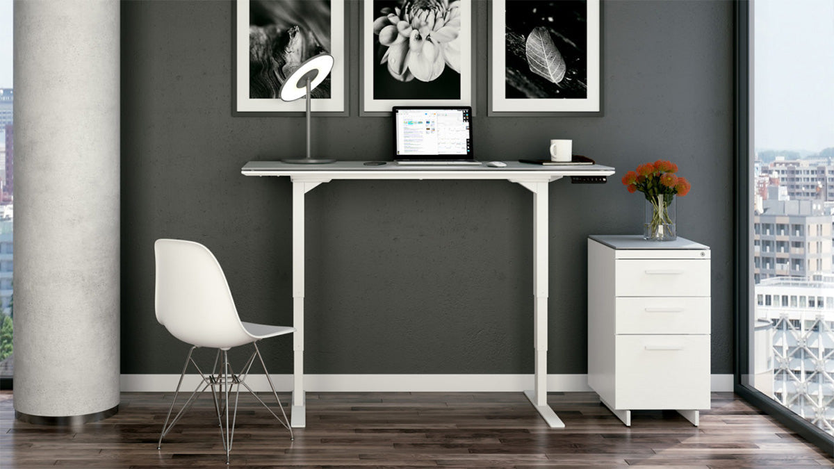 Centro 6451-2 Desk | BDI - Canal Furniture