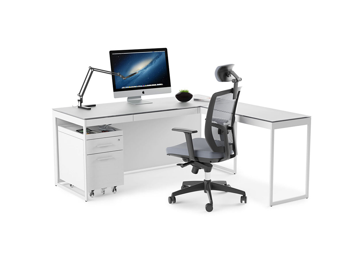 Centro 6402 Desk Return | BDI - Canal Furniture