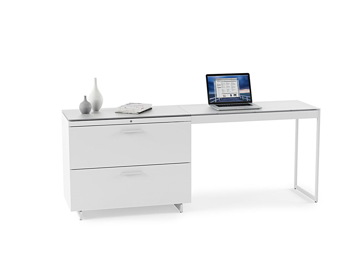 Centro 6402 Desk Return | BDI - Canal Furniture