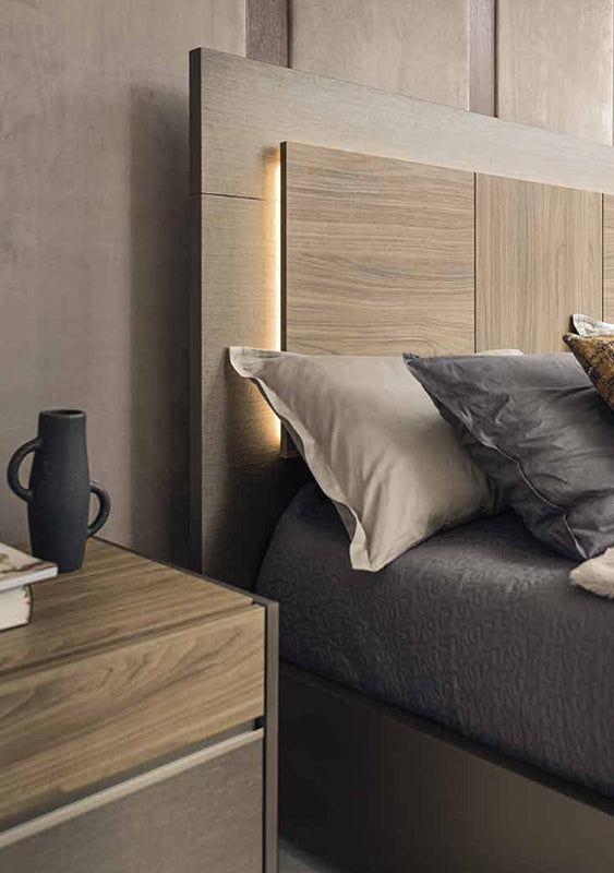 CityLife Wooden Bed | Alf Italia - Canal Furniture
