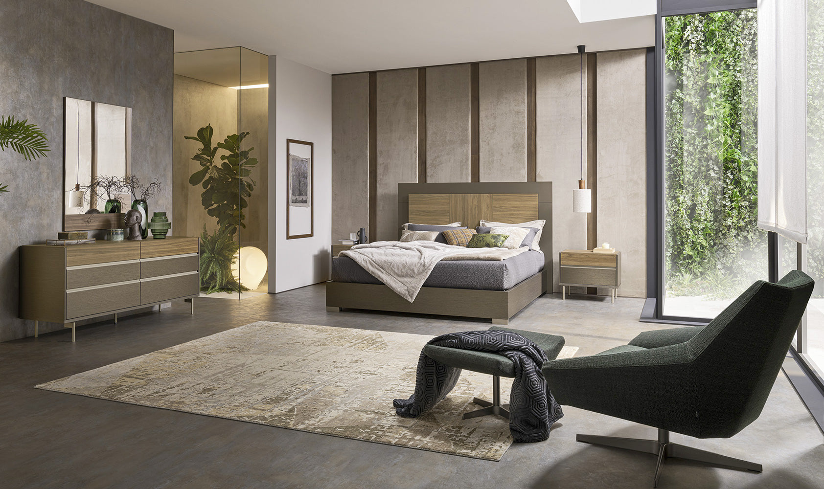 CityLife Wooden Bed | Alf Italia - Canal Furniture