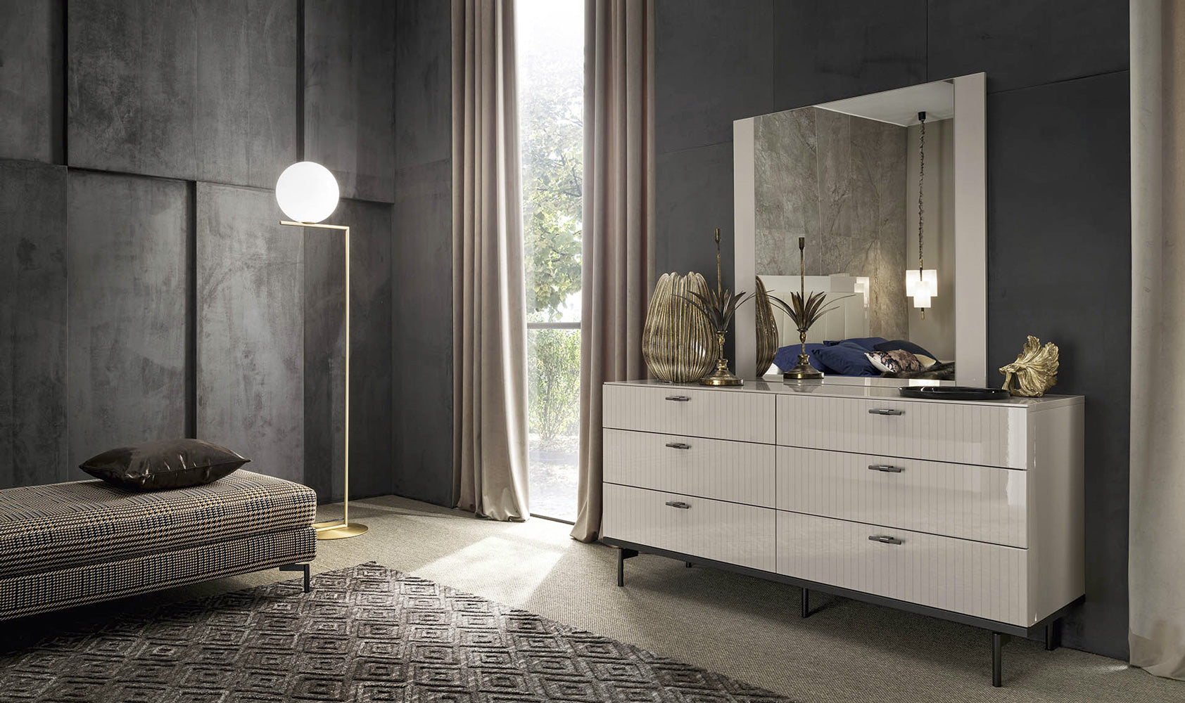 Claire Mirror - Canal Furniture