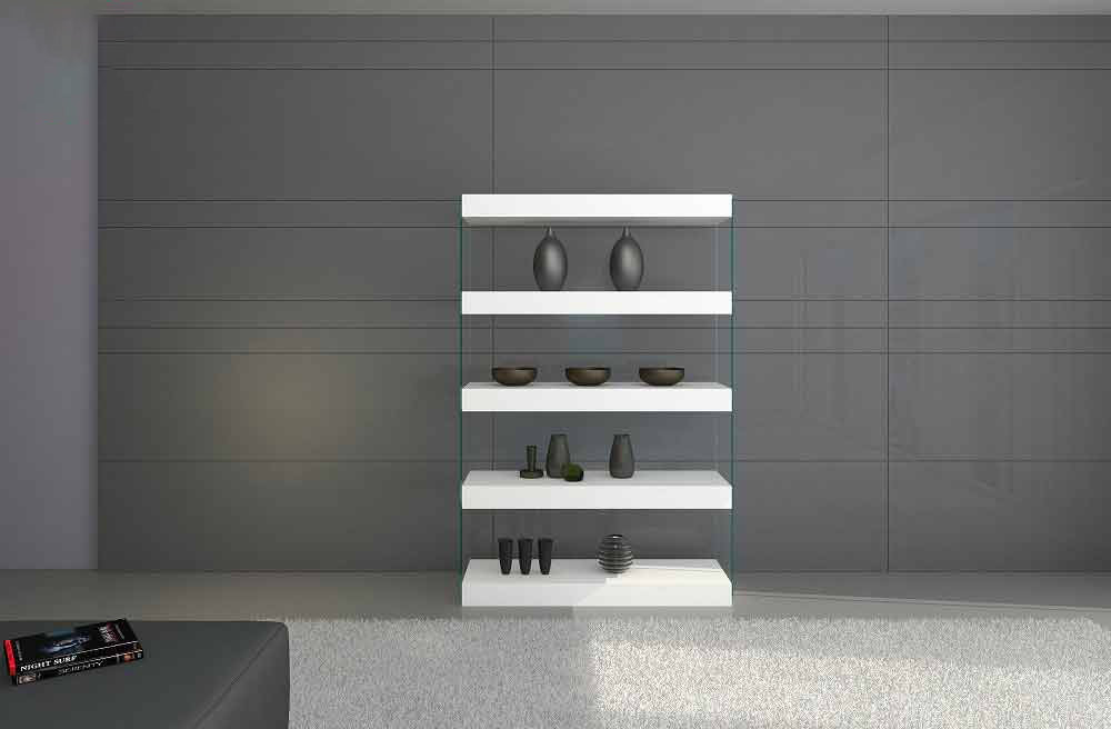 Cloud Curio High Gloss - Canal Furniture