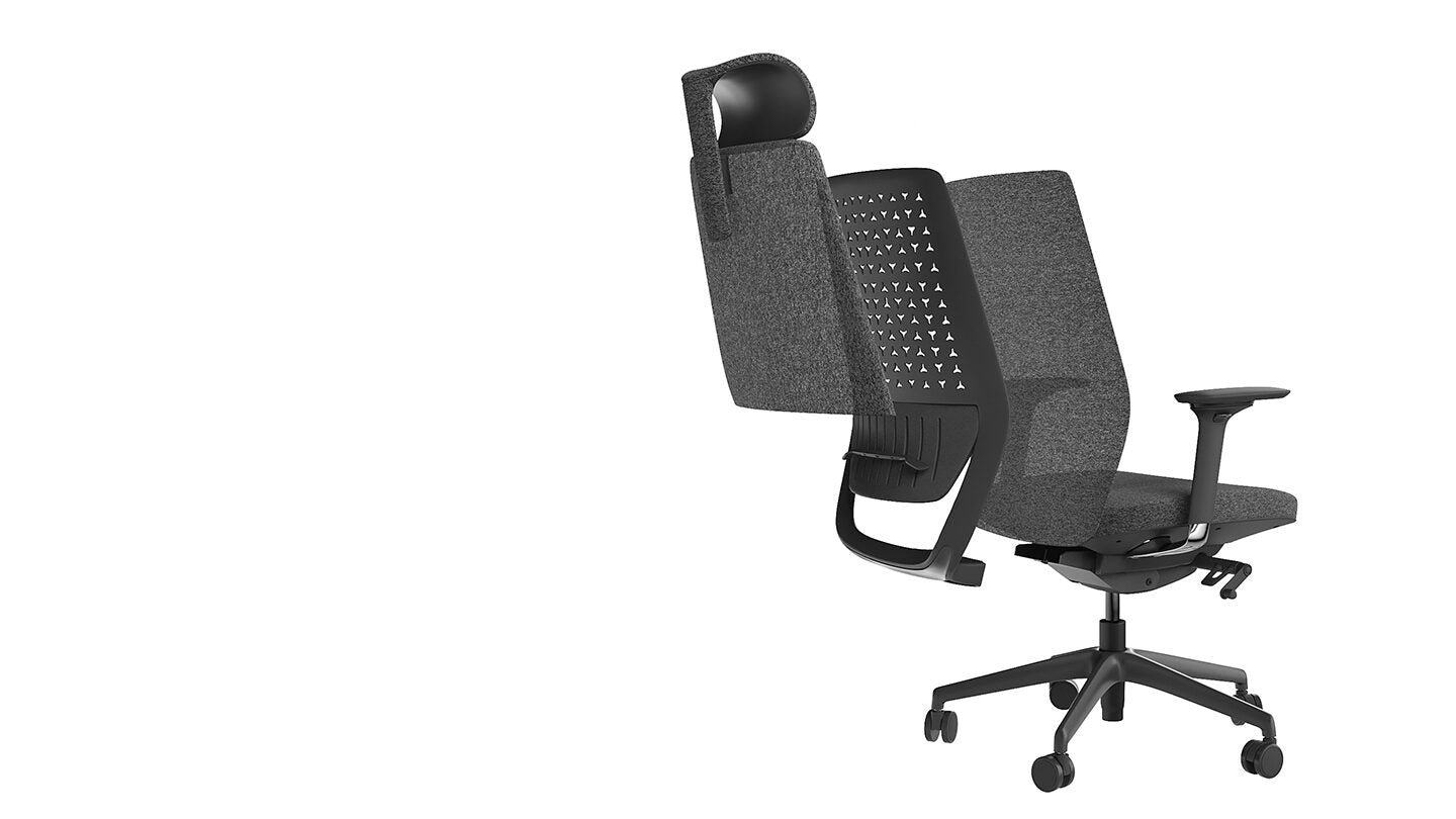 Coda 3521 Office Chair | BDI - Canal Furniture
