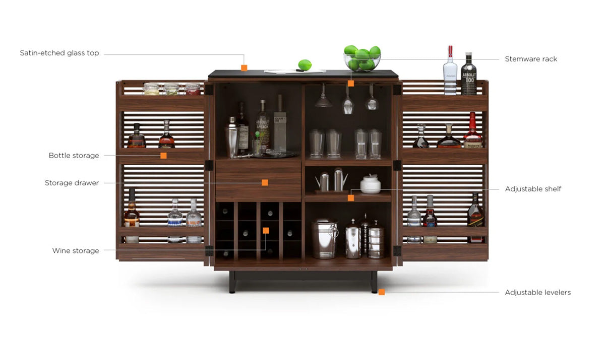 Corridor Bar 5620 | BDI - Canal Furniture