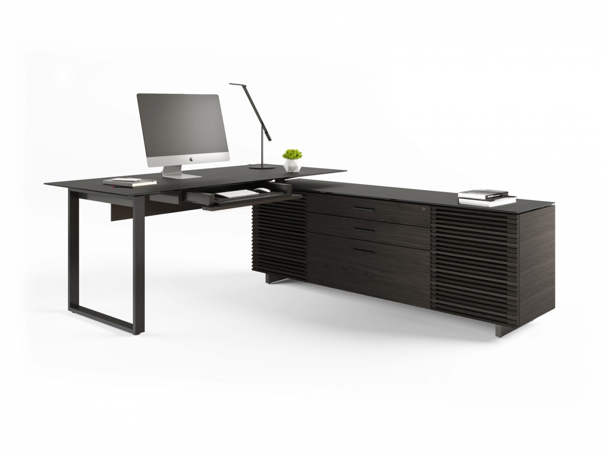 Corridor L-Desk 6531 | BDI - Canal Furniture