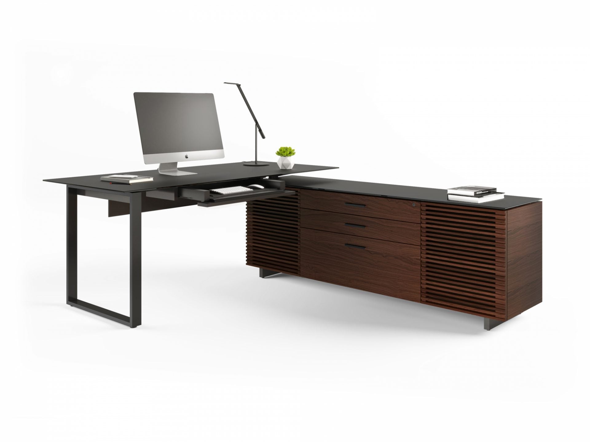 Corridor L-Desk 6531 | BDI - Canal Furniture