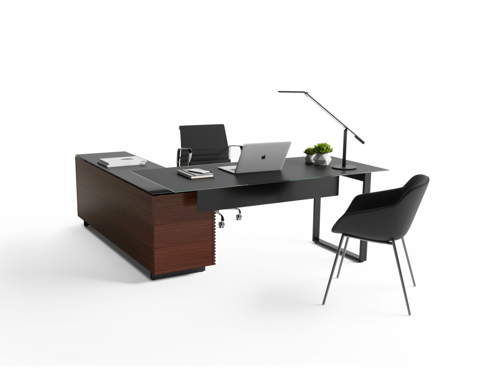 Corridor L-Desk 6531 | BDI - Canal Furniture