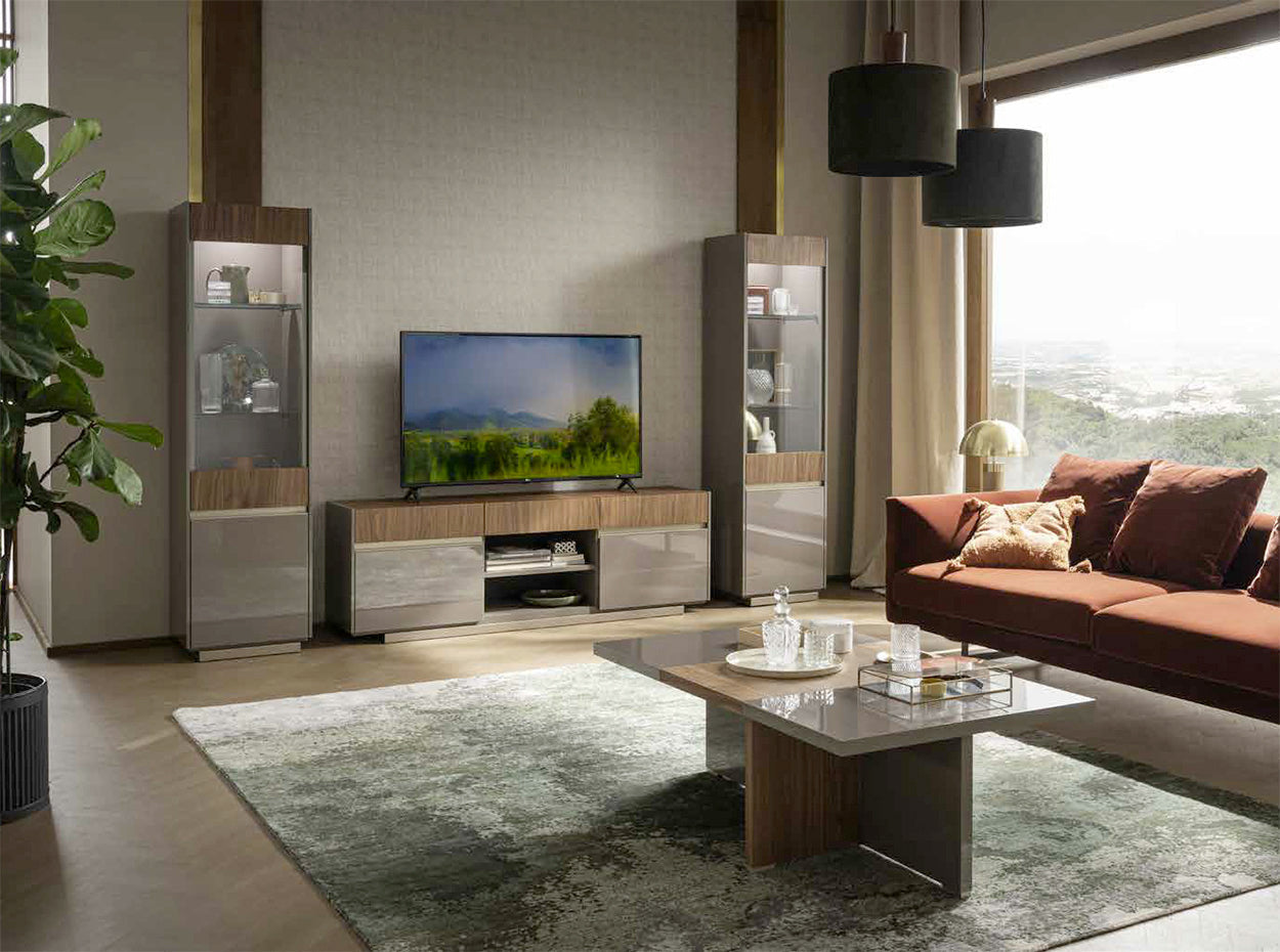 Corso Como 1 Door Curio | Alf Italia - Canal Furniture