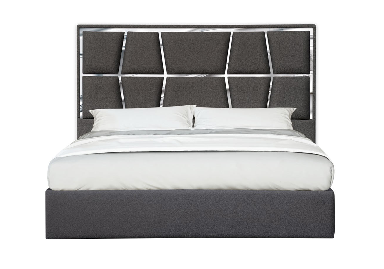 Degas Bed in Charcoal | J&M Furniture - Canal Furniture