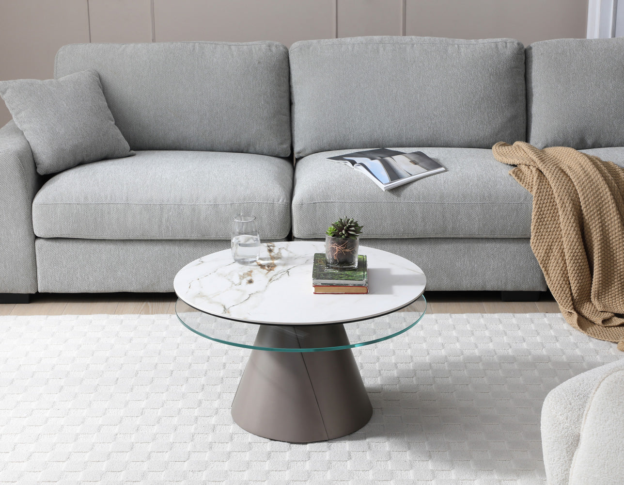 Eclipse Rotary Coffee Table | J&M Furniture - Canal Furniture