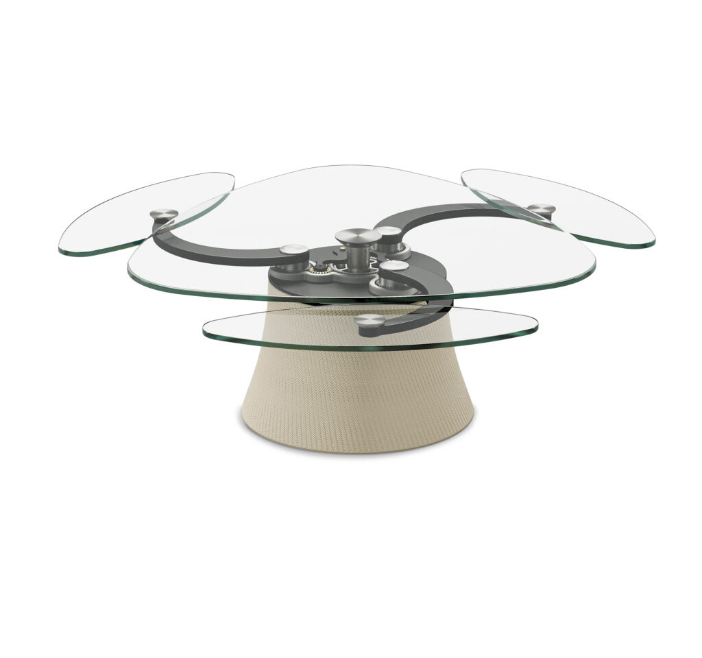Elite Modern Coffee Table Nebula Motion Cocktail Table 2071 | Elite Modern