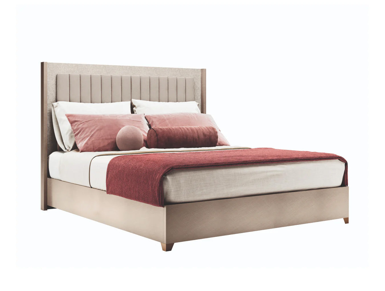 Ellen Upholstered Bed | Alf Italia - Canal Furniture