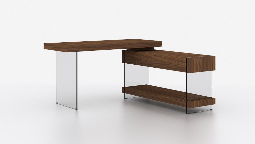Elm Modern Desk | J&M Furniture - Canal Furniture